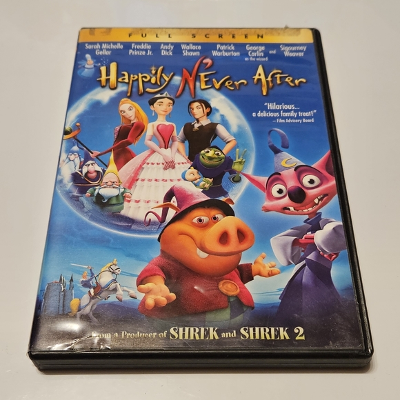 Happily N'Ever After DVD - Picture 1 of 3